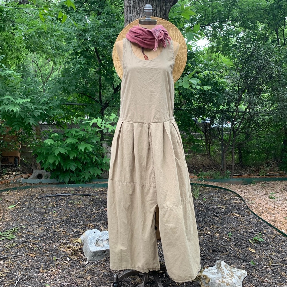 Black Crane Patched Dress, Size Small